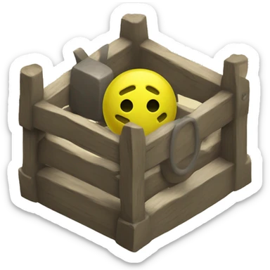 Plateau ball trap sticker