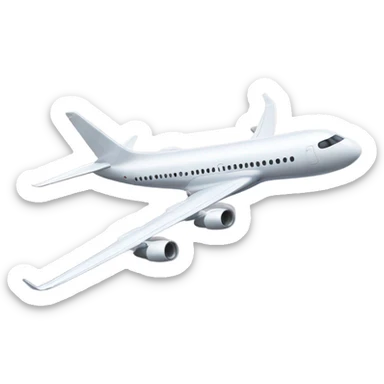 plane sticker