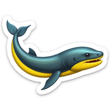 electric eel  sticker