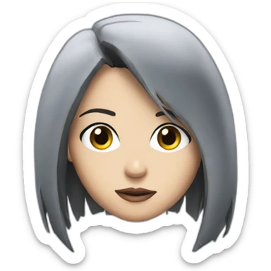 Alita battle Angel sticker