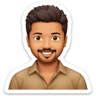 thalapathy vijay sticker