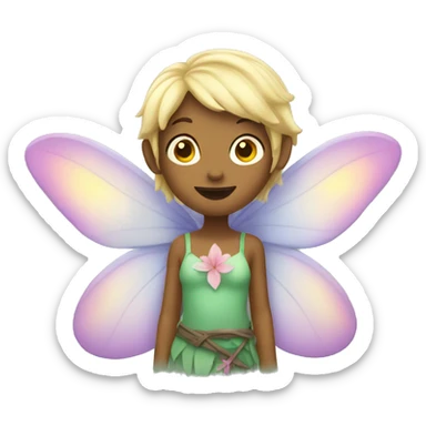 fairy sticker