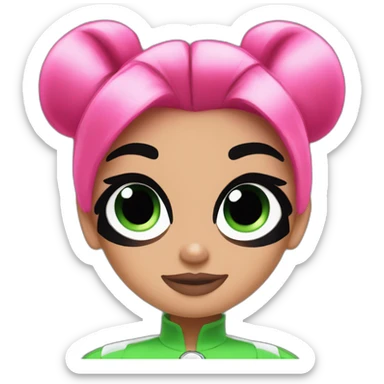 power puff girls sticker