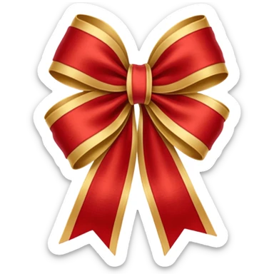 A Cozy Vintage Ribbon sticker