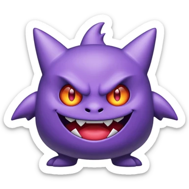 Gengar sticker