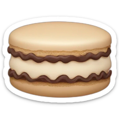 Macaroons sticker