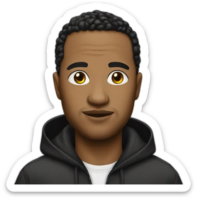 THA SUPREME  sticker