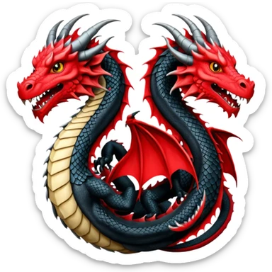 Targaryen logo emoji sticker