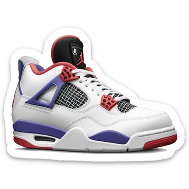 Jordan 4s sticker