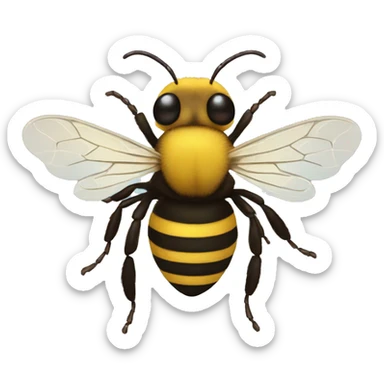 bee sticker