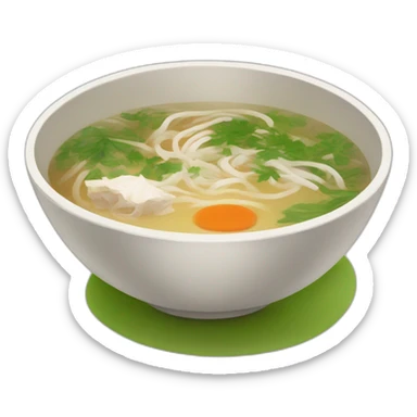 Pho soup sticker