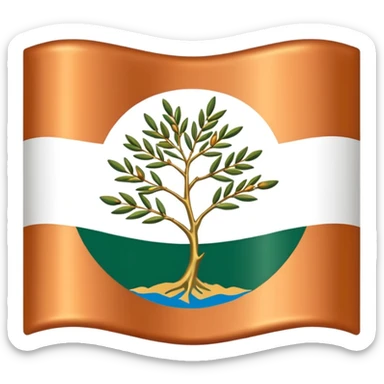 Cyprus flag sticker