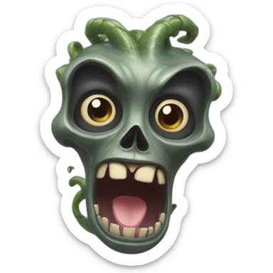 Siren Head emoji sticker