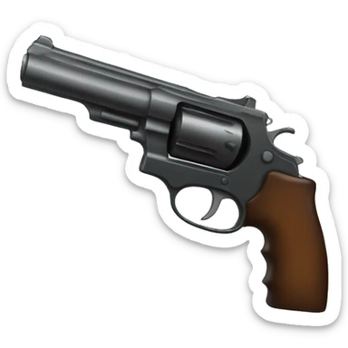 pistol sticker