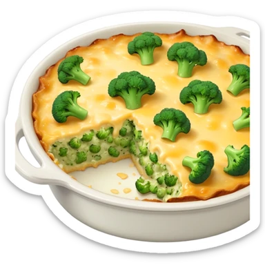 Broccoli casserole  sticker