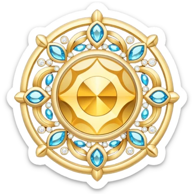 Jewelry Setting sticker