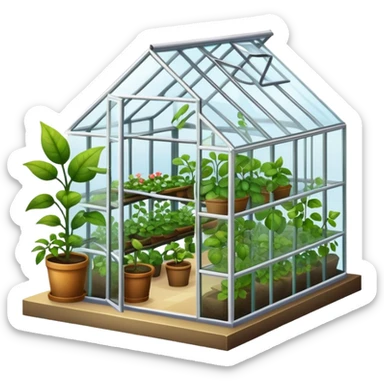 greenhouse sticker