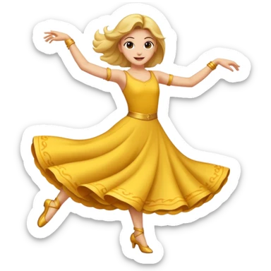 Dance 
 sticker