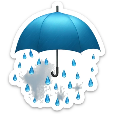 usd rain sticker