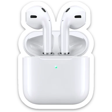Air pods sticker