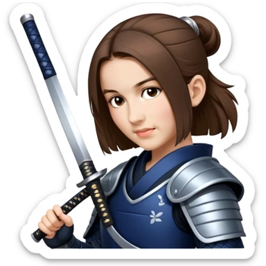 Stoic Samurai sticker