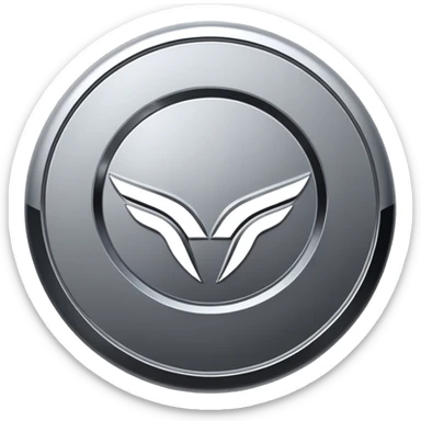 Hyundai logo only with 100x100 resolution sticker
