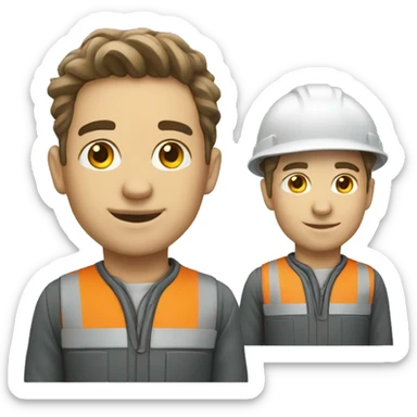 Automotive engineer sticker