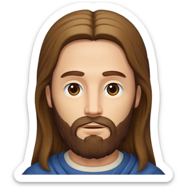 Lord and savior Jesus Christ  sticker