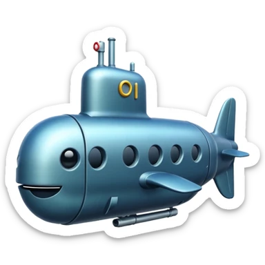 submarine sticker