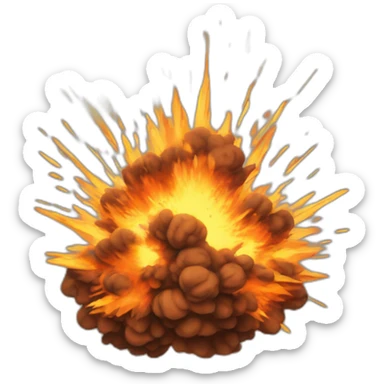 Typlosion sticker