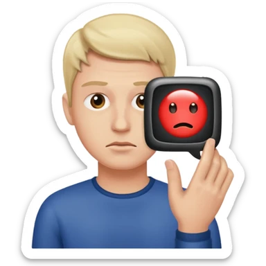 Guy goot fetish channel observer sticker