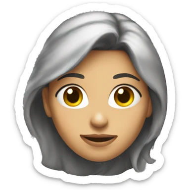 Lara from Katseye sticker