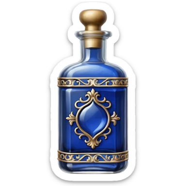 Antique Ink Bottle sticker