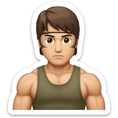 rambo sticker