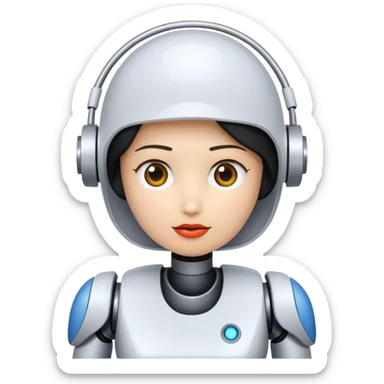 Naked cute girl show her tits with cum on her face sticker