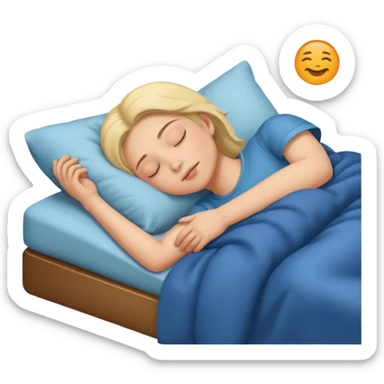 sleep health sticker