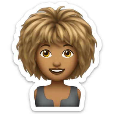 Tina Turner sticker