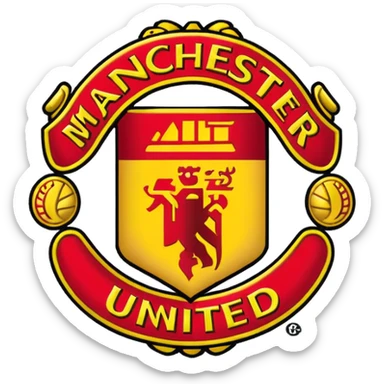 Manchester United sticker