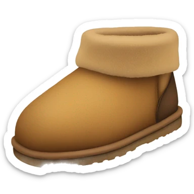 UGG slippers  sticker