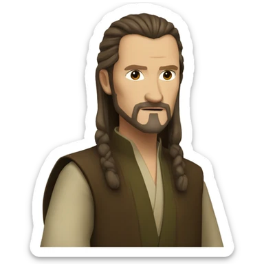 Qui-Gon Jinn sticker