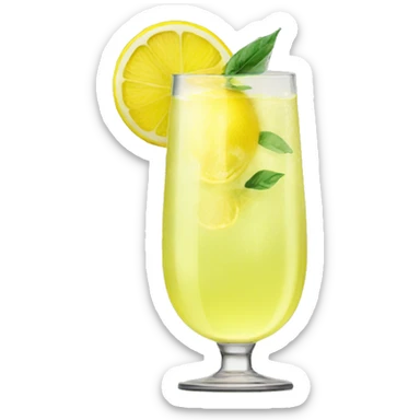 Limoncello spritz sticker