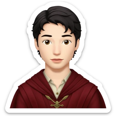 Ezra Miller sticker