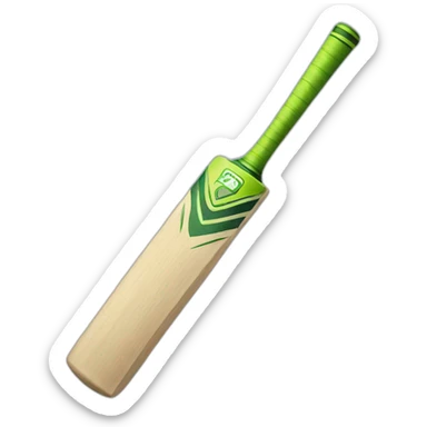 cricket bat emojis sticker
