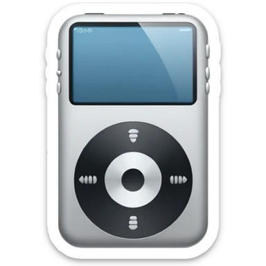 ipod
 sticker