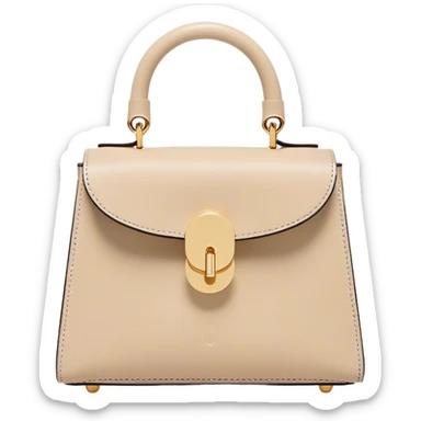 Jacquemus bag sticker