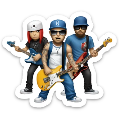 Limp bizkit sticker