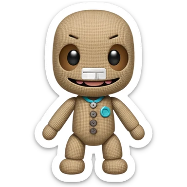 Sackboy sticker
