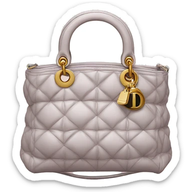 DIOR handbag sticker