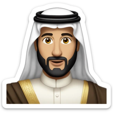 Mohammed Bin Salman sticker