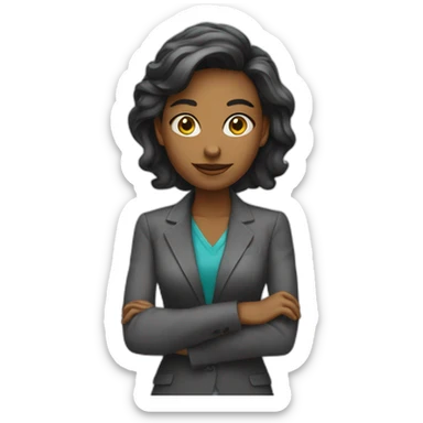 Femme d’affaires  sticker